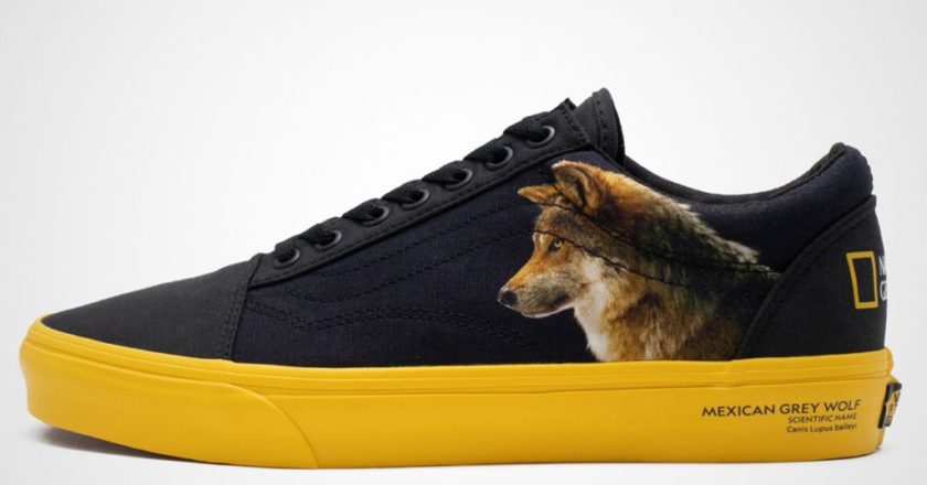 The new Vans sneakers will receive a design from National Geographic