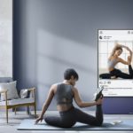 Rotating TVs for watching Instagram and fitness videos are now on sale.