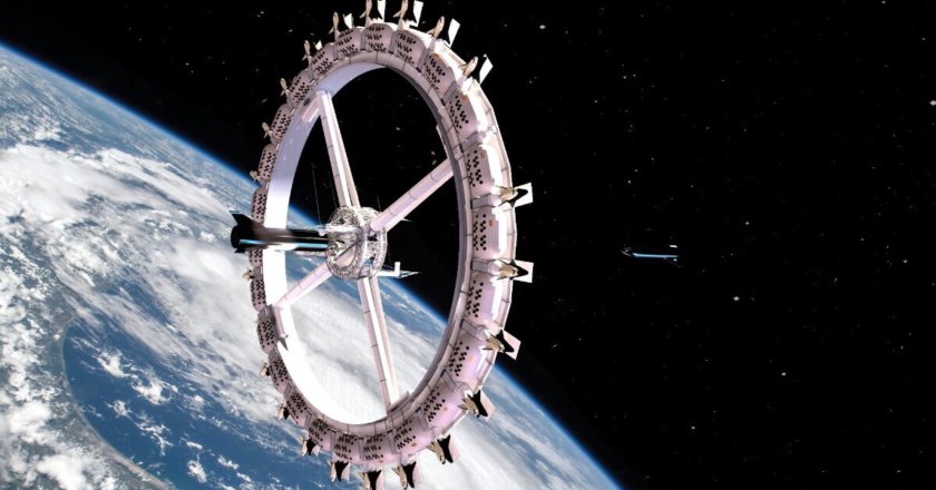 The world’s first space hotel will open in 2027