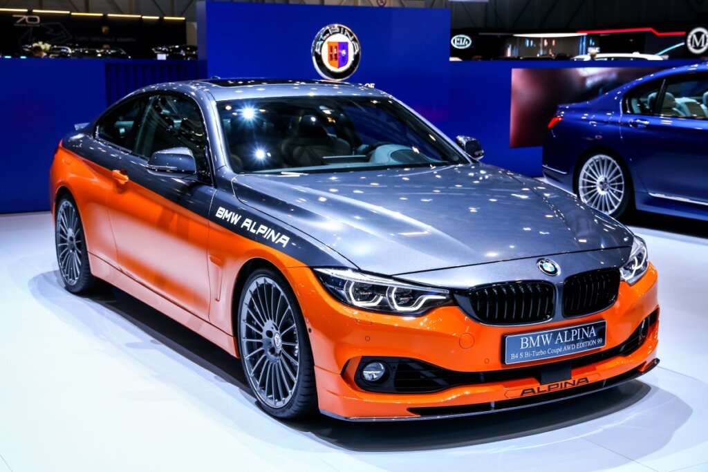 BMW Group buys Alpina car brand