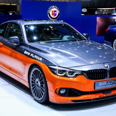 BMW Group buys Alpina car brand